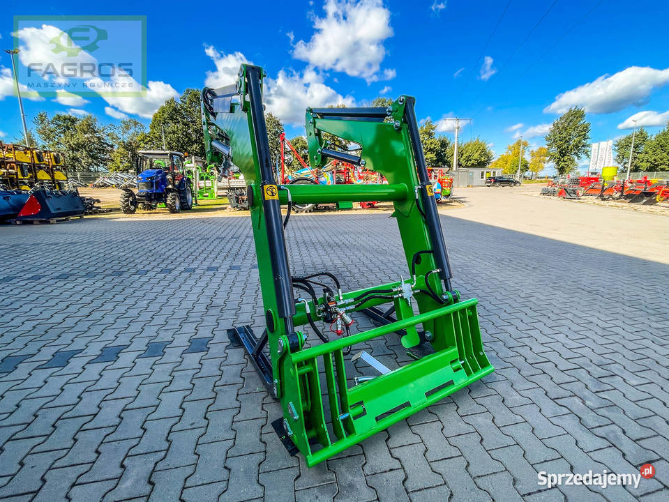 TUR ŁADOWACZ CZOŁOWY FAGROS F1500 URSUS ZETOR Szczecinek