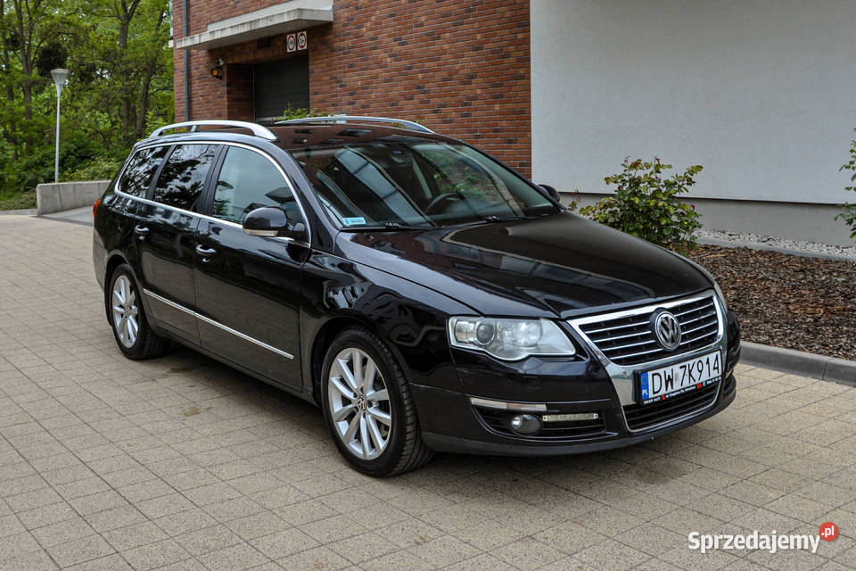 Volkswagen Passat B6 20TDI 170 DSG Salon nieuszkodzony Samochody osobowe dolnośląskie Wrocław