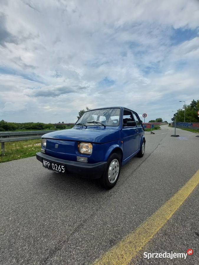 Fiat126p Rok produkcji 1999 Ostrołęka