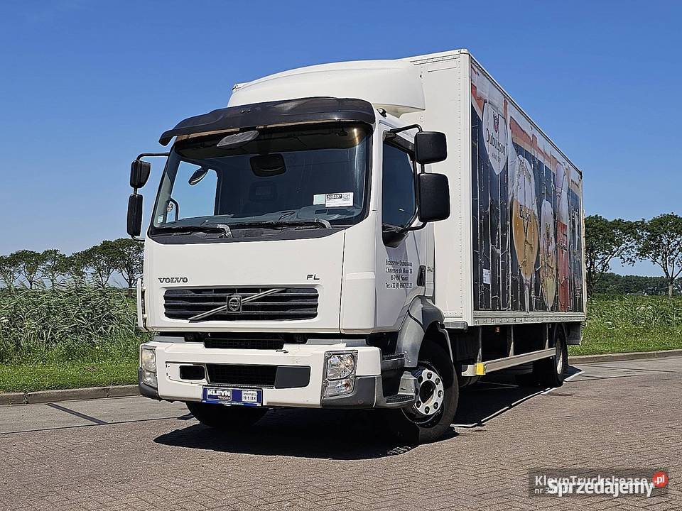 Volvo FL 24012 AIRCO 6 CYL MANUAL kontener 4x2 sprzedam
