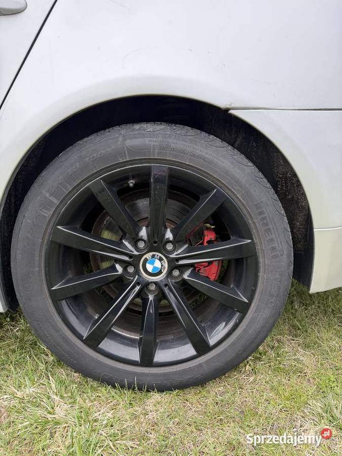 Sprzedam BMW E60 22 benzyna LPG 125KM Tomaszów Lubelski