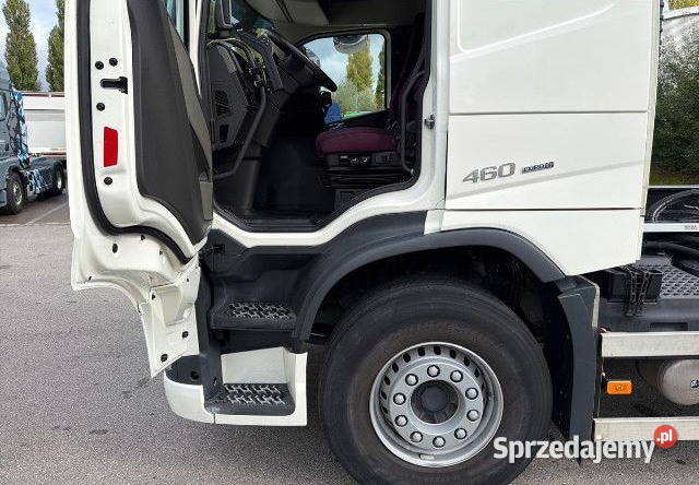 Volvo FM 460 6X24 Hakowiec HIAB ULT21S61 50 biały małopolskie Kraków sprzedam