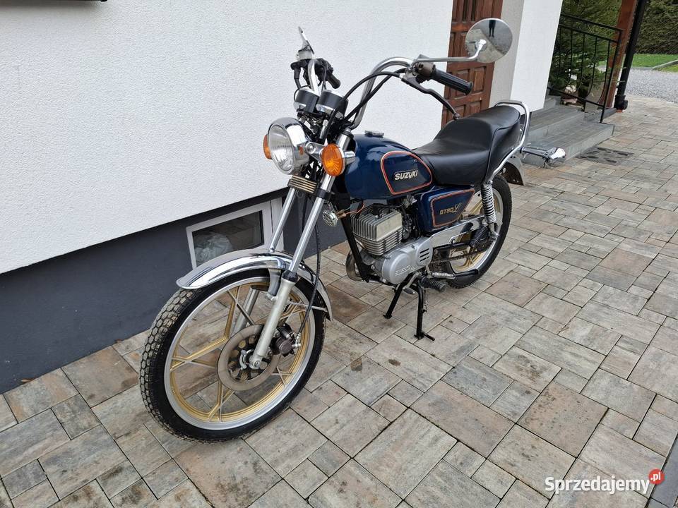 Suzuki gt 80 1983 kopka przebieg 11 2T 11000km sprzedam