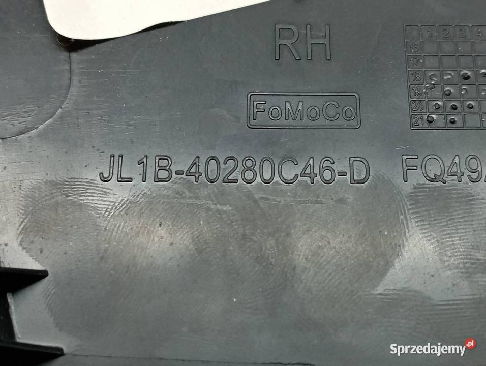 OSŁONA SŁUPKA D PRAWY TYŁ JL7B40280C46AE Lincoln Osłony i zaślepki świętokrzyskie