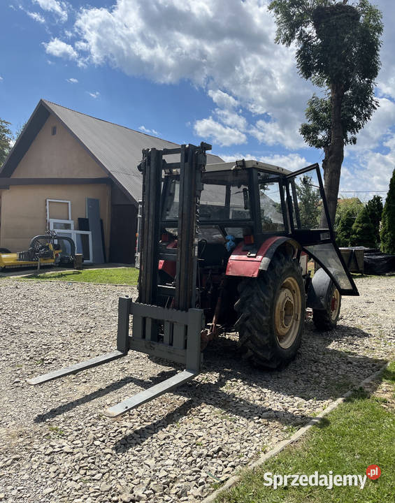 Maszt Widlak podnośnik do ciągnika Fiat Cieklin