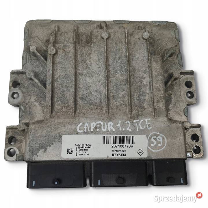 STEROWNIK SILNIKA Renault Captur I 12 TCe Komputery Chełm