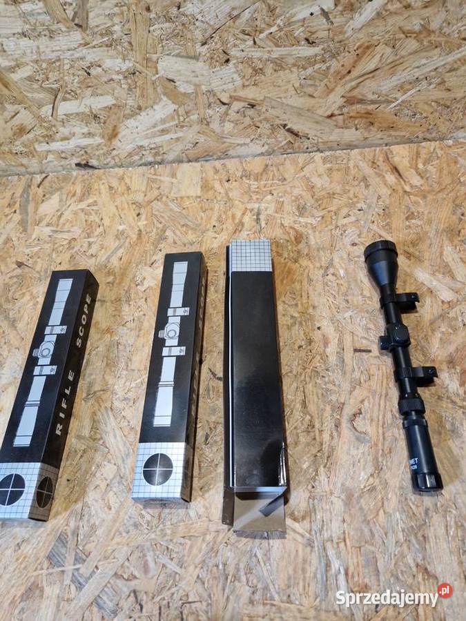 Luneta celownicza 37x28 z montażem 11 mm wielkopolskie