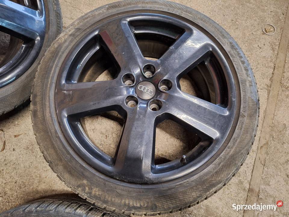 Oryginalne Alufelgi 5x112 18 ET54 Audi A3 8P Średnica 18" Choceń