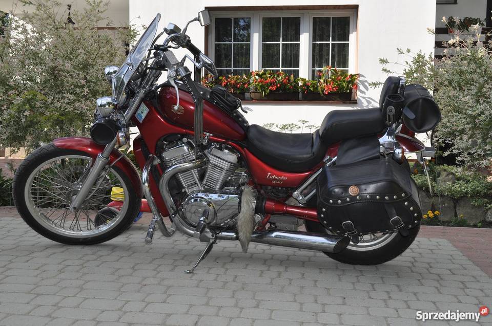 Suzuki Intruder vs 800 Rok produkcji 1993 Wesoła