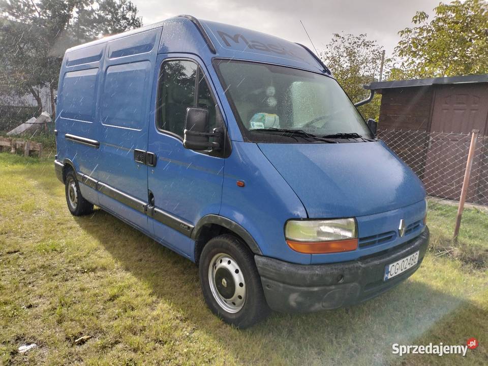 Renault master 2 L2H2 Nakło nad Notecią