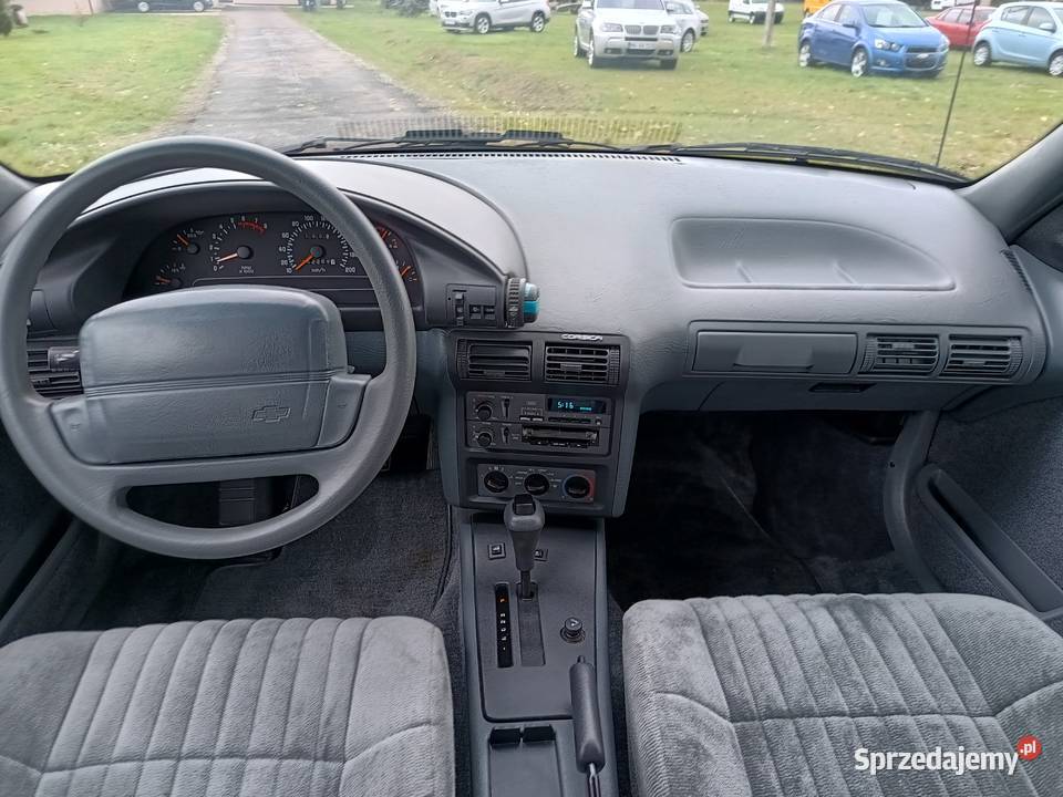Chevrolet Corsica LT Automat PRZEBIEG42200 Sedan / Limuzyna Corsica Podkonice Miejskie
