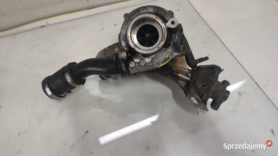 VOLVO PEUGEOT CITROEN TURBINA 9682778680 20 16V Turbosprężarki świętokrzyskie Włoszczowa