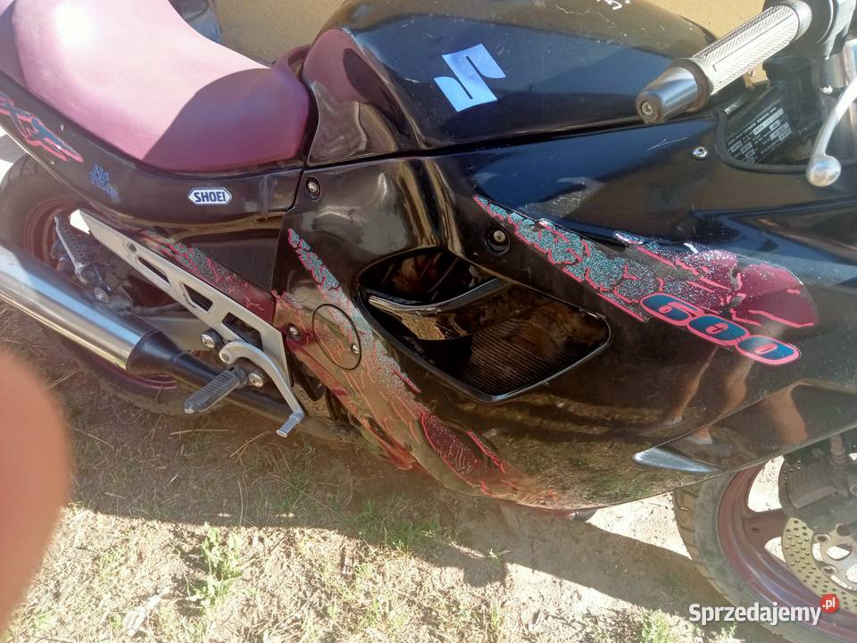Sprzedam Suzuki motor gsx 600 kujawsko-pomorskie Czernikowo