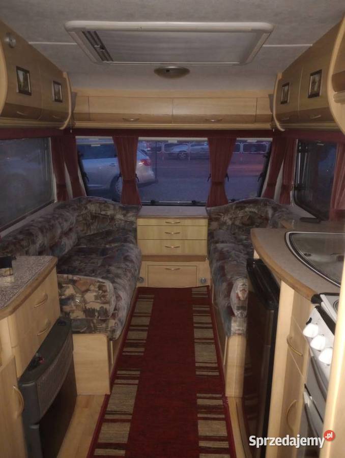 Ładna Przyczepa Angielska Sterling Topaz Kofort Radlin sprzedam