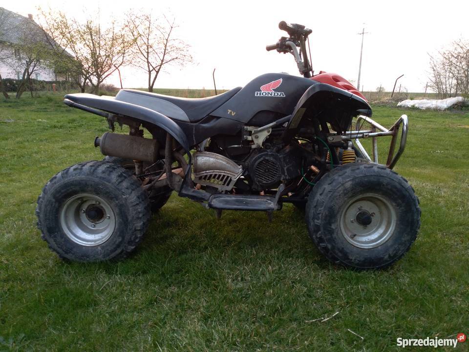 Quad 150 czarny Otmuchów