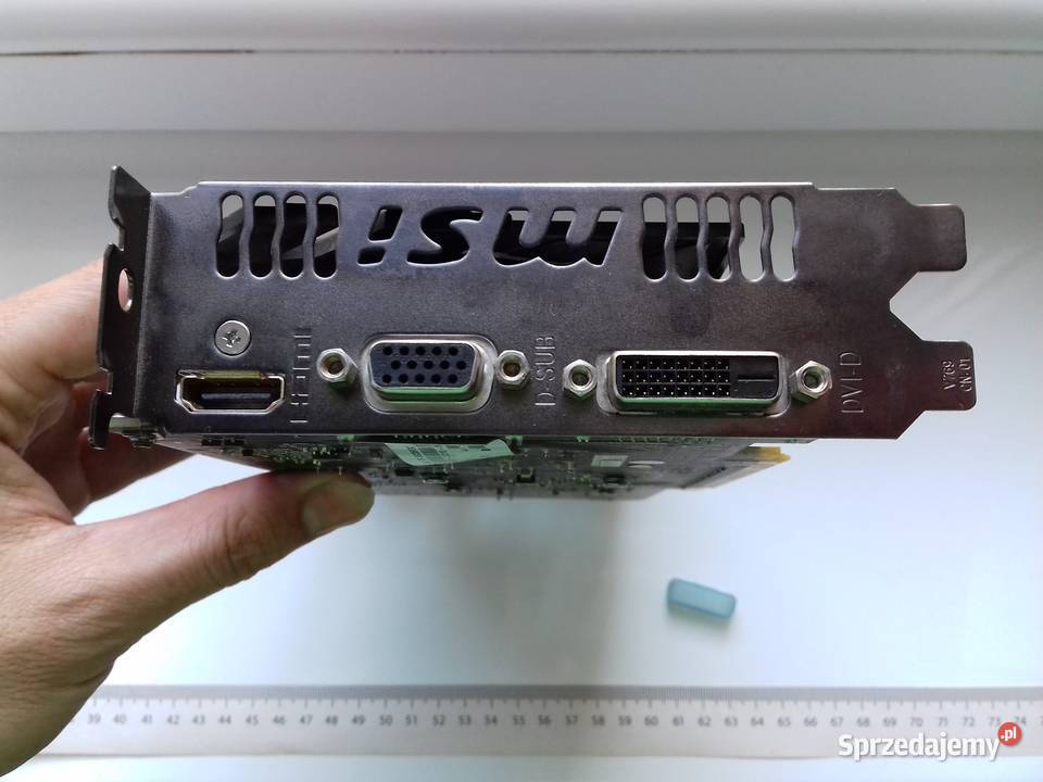 MSI GeForce GTX750Ti Gaming 2GB GDDR5 DVI HDMI kujawsko-pomorskie Bydgoszcz
