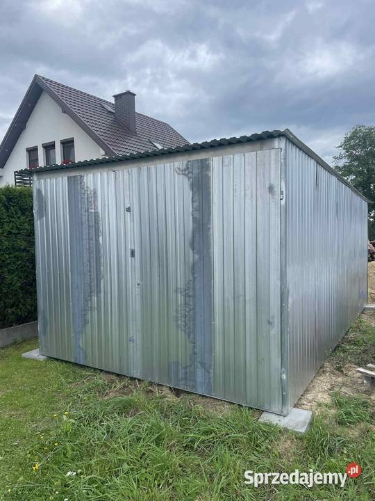 Garaż blaszany 3x5 II gatunek Siedlce sprzedam