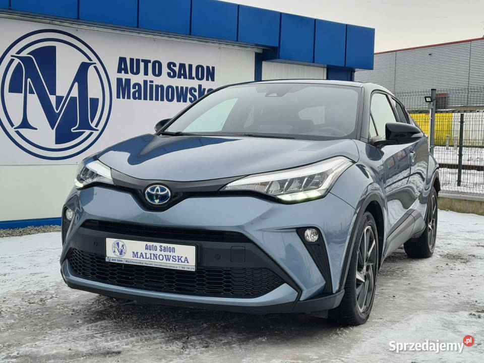 Toyota CHR 32 Navi Kamera Full Led 2xPDC Wolne przyciemniane szyby Wągrowiec