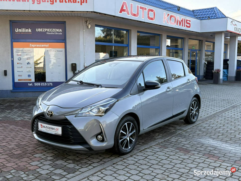 Toyota Yaris PremiumLift KameraNavi Gwarancja Yaris śląskie Tarnowskie Góry