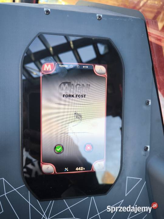 Ładowarka Magni RTH 530 Manitou MRT 3050 30 m