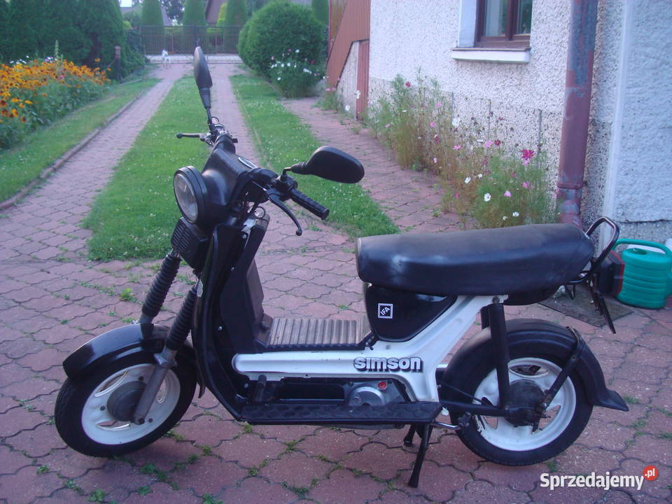 Simson SR 50 skuter zamiana za suzuki DR 125 Yamaha dt enduro itp