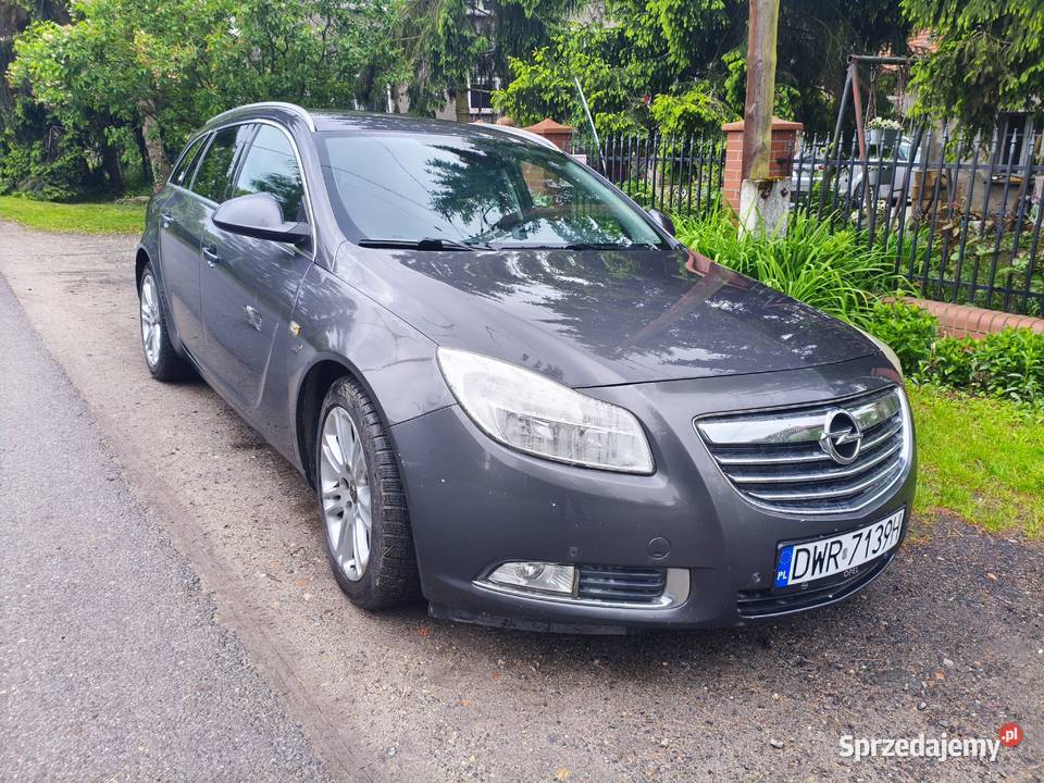 Opel Insignia 20 Diesel 160 przyciemniane szyby Galowice sprzedam