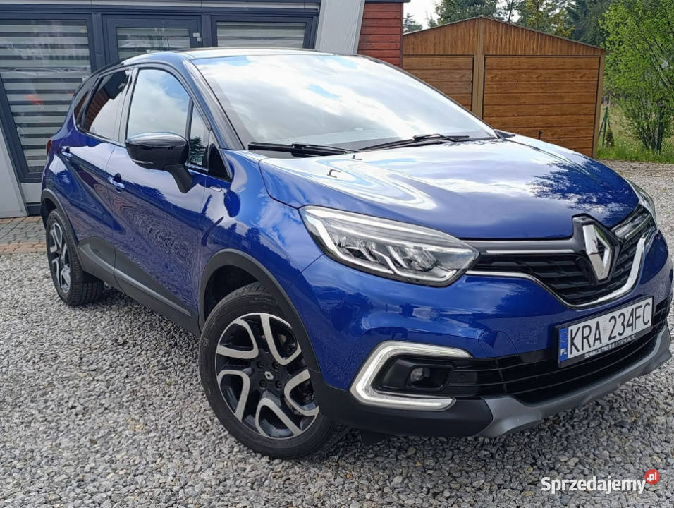 Renault Captur 13 Kamera Nawigacja Leed serwis I Captur Dulowa