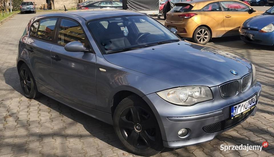 BMW 1 SPRAWNA ESP ELEKTRYKA KLIMA SPRAWNA Wrocław