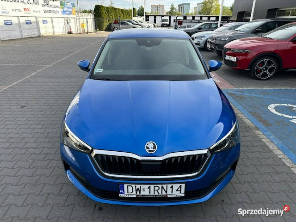 koda Scala 15 150 Style 1496cm3 Tychy