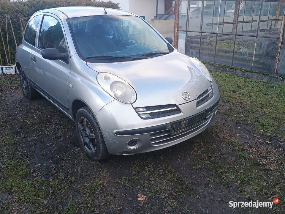 Nissan Micra K12 12b Czersk