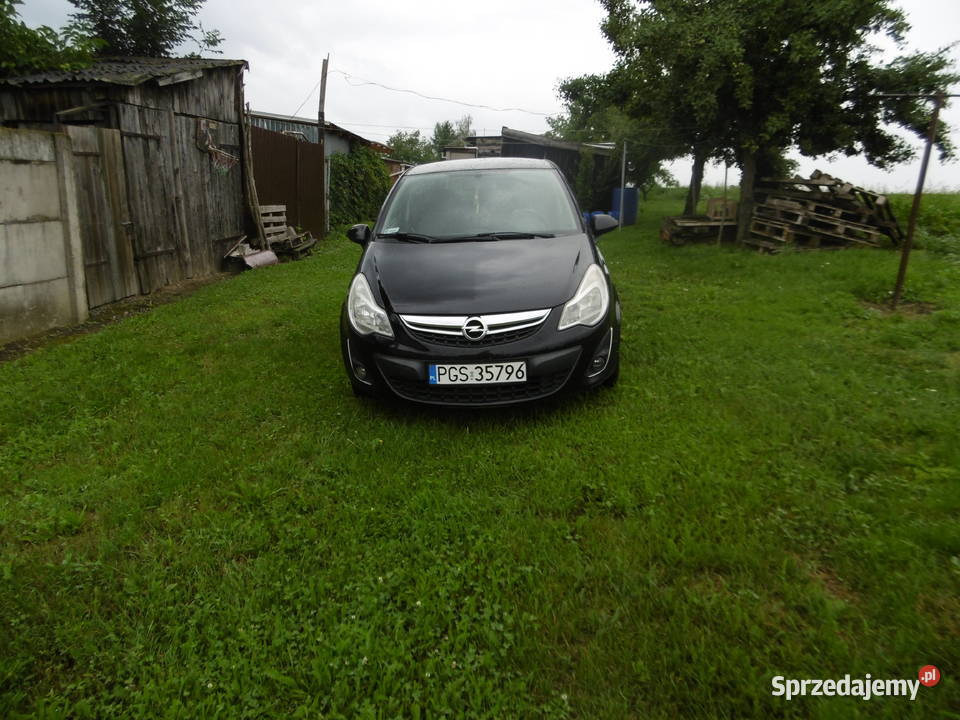 Opel Corsa D Rok produkcji 2011