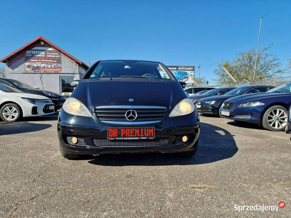 Mercedes A 150 15 Benzyna 95 Grzane Fotele aluminiowe felgi Słupsk