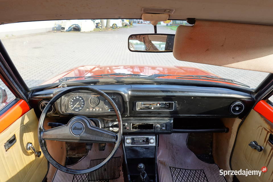 Ford Escort mk2 11 benz Unikat już w Polsce Zgierz