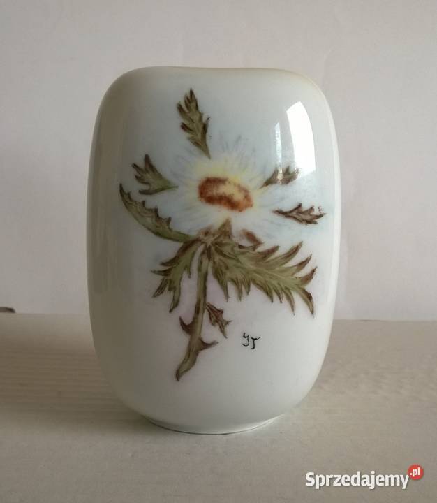 Hutschenreuther Wazon Porcelanowy Radom