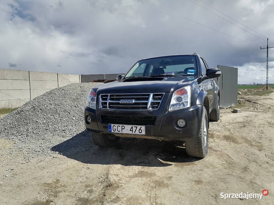 Isuzu Dmax 25 2007 manual zamiana check engine