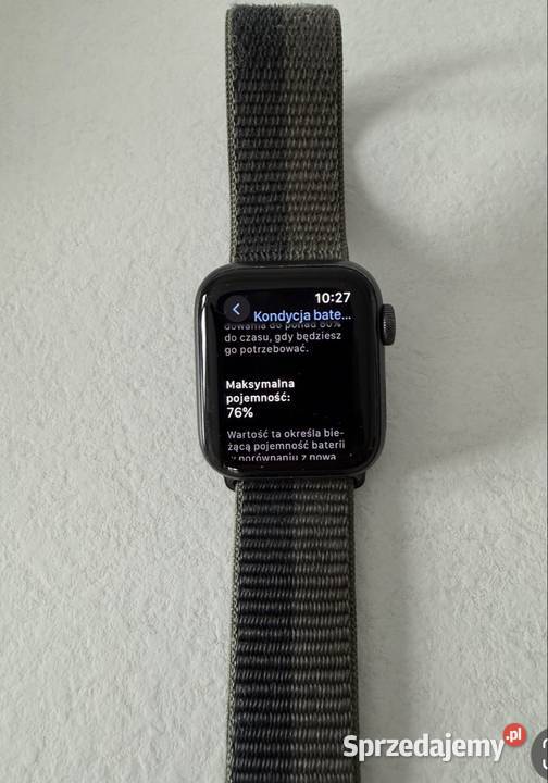 Zestaw iphone 13 128gb i apple watch SE 40mm Legionowo