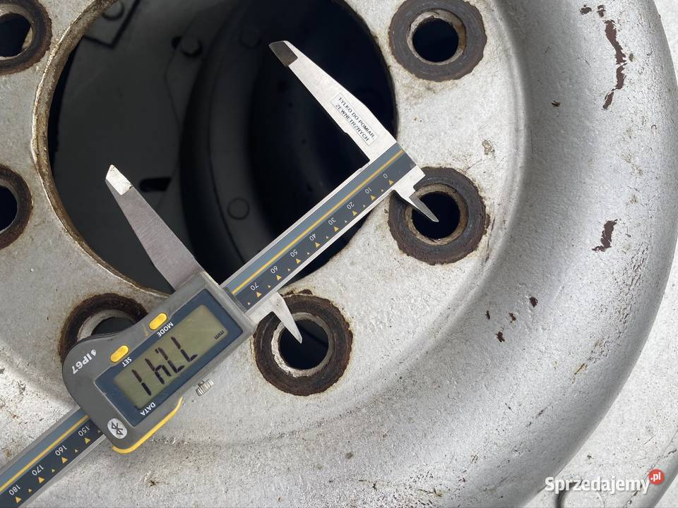 Komplet kół Taurus 112R48 23095R36 Rolnictwo Kłodawa