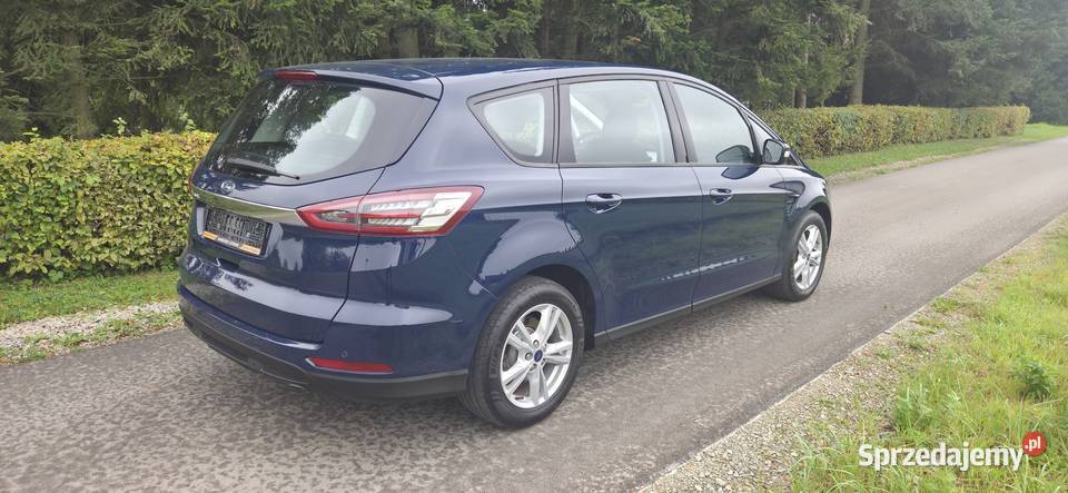 Ford S 20Diesel 2018r Titatnium FullLED Martwe S-MAX