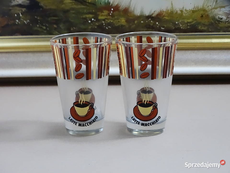 Włoskie szklanki do Latte Macchiato Cerve 300 ml Biłgoraj