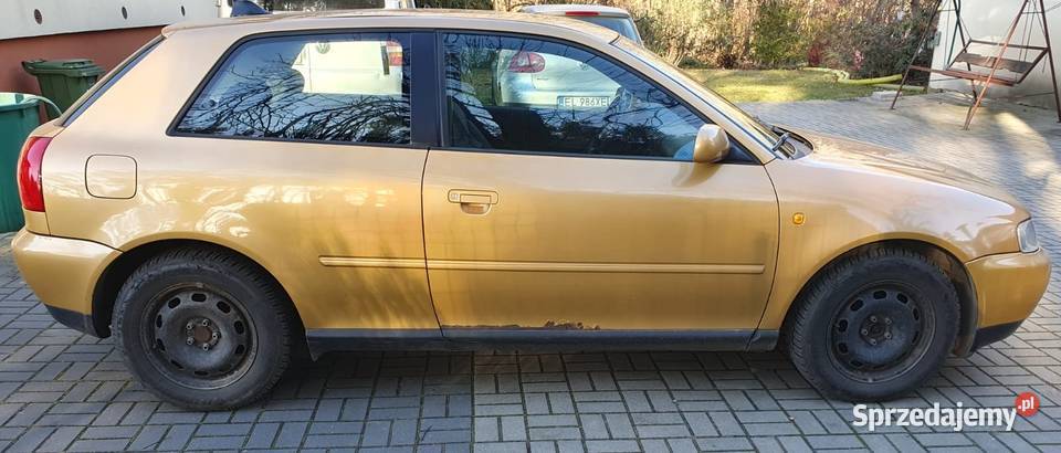 Audi A3 8L 1997 16 AEH łódzkie Łódź