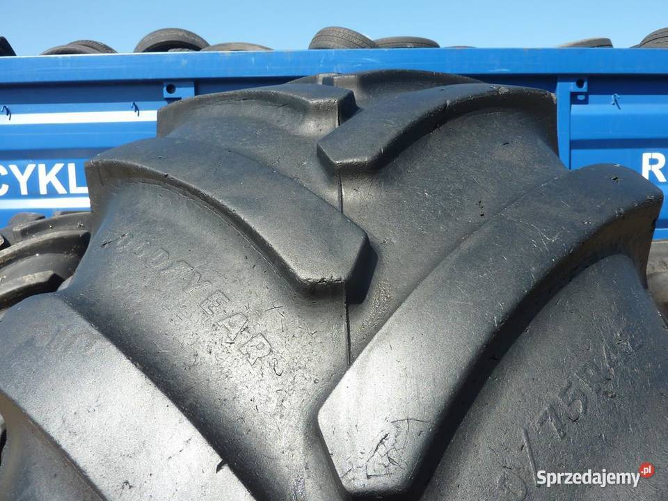Opona używana rolnicza 71075R42 GOODYEAR Zaścianki