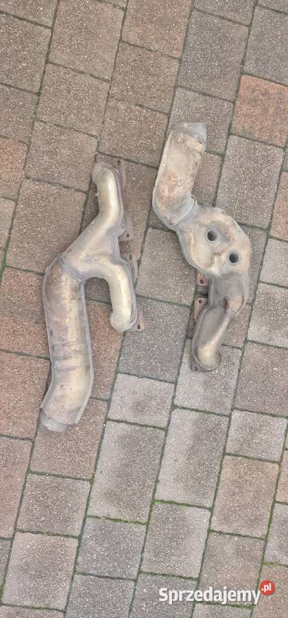 BMW X5 E53 44 B V8 M62 kolektor PRAWY LEWY SWAP Kolektory wydechowe Mińsk Mazowiecki