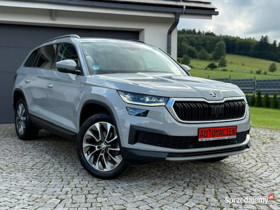 koda Kodiaq KAMERA FULL LED AMBIENTE ELKLAPA TOP Kamienna Góra