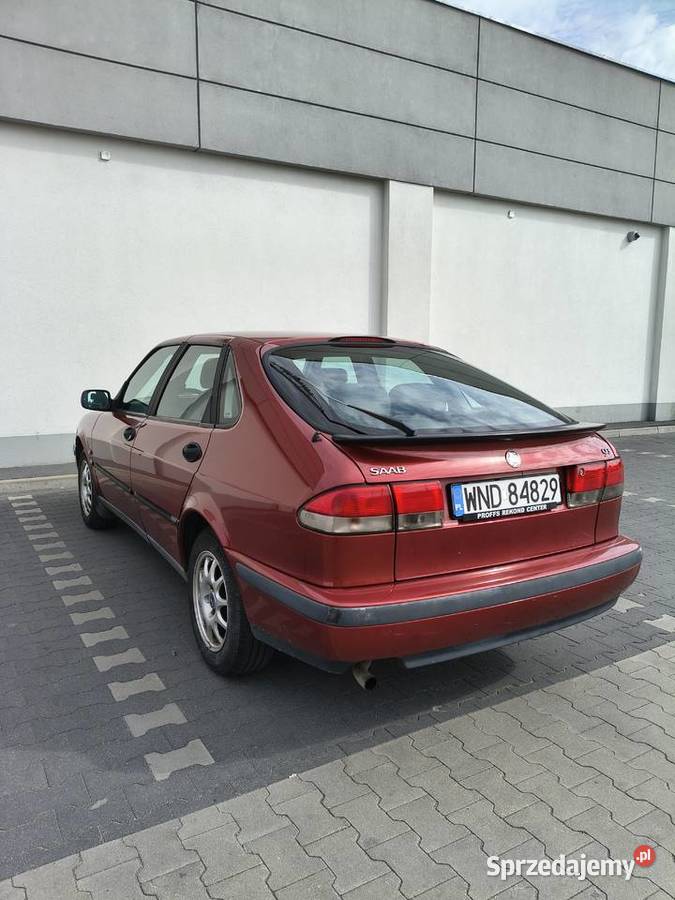 Sprzedam samochód SAAB9 93 20B 130 w stanie Barczewo