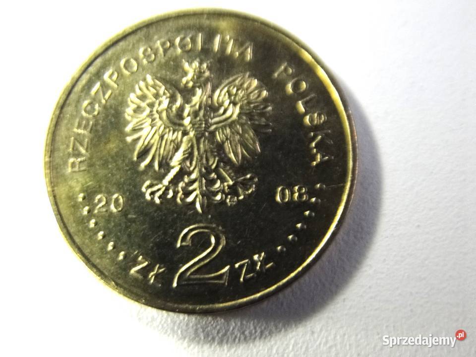 Moneta Kolekcjonerska Bronisław Piłsudski 2 Warszawa sprzedam