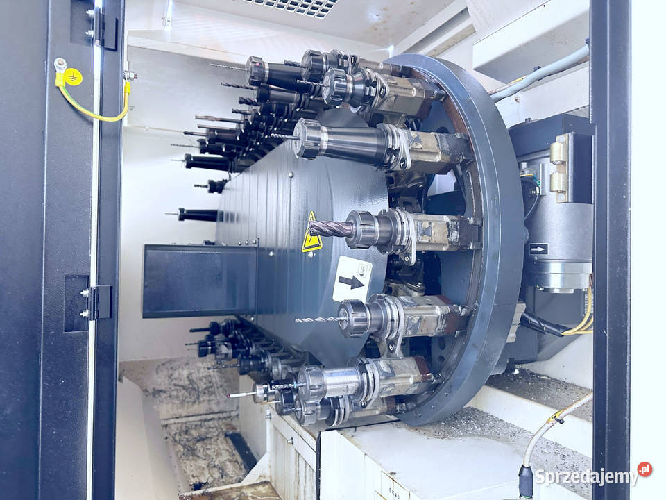 Frezarka CNC DMG CMX 50 U 5 osi z Niemiec Zabór