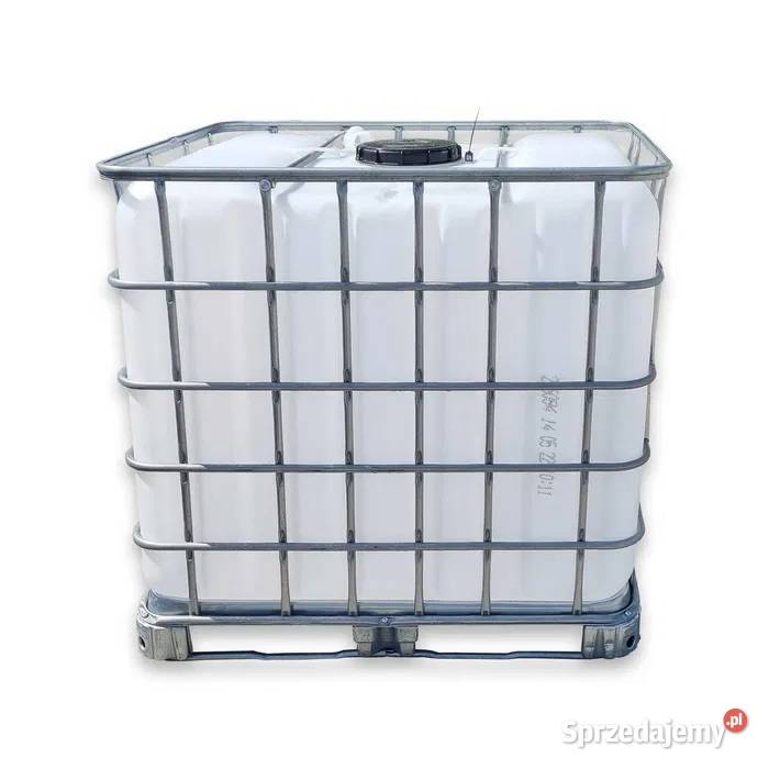 Zbiornik 1000 litrów Mauzer IBC regenerowany Kraków