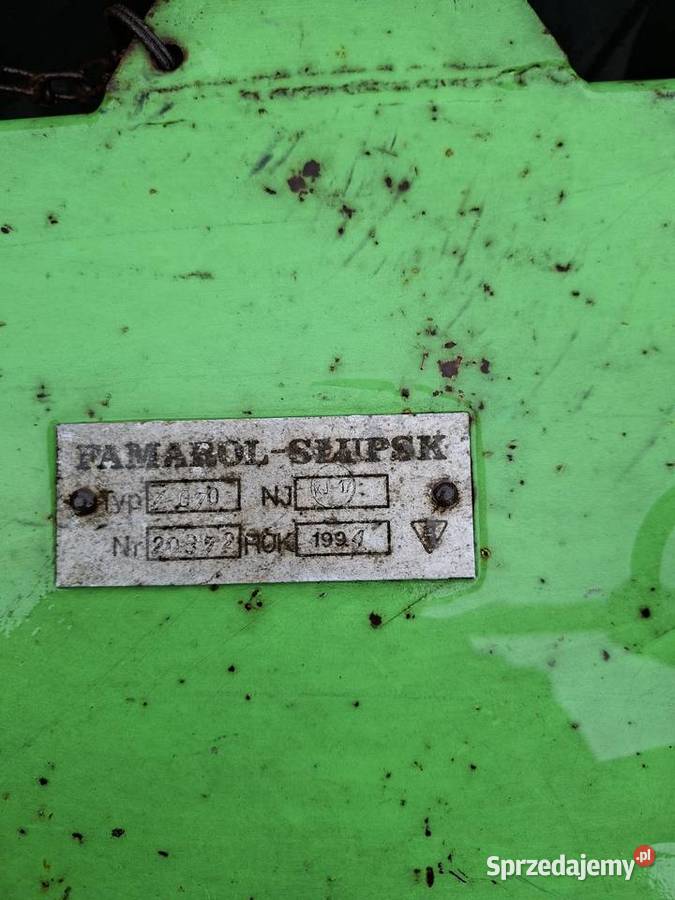 Kosiarka Famarol 135 super stan oryginal okazja nieuszkodzony