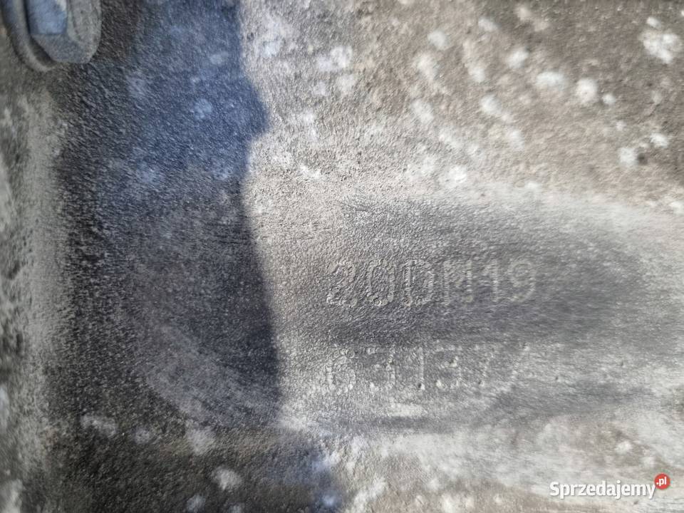 SKRZYNIA BIEGÓW Peugeot 206 20 HDI MANUALNA Chełm