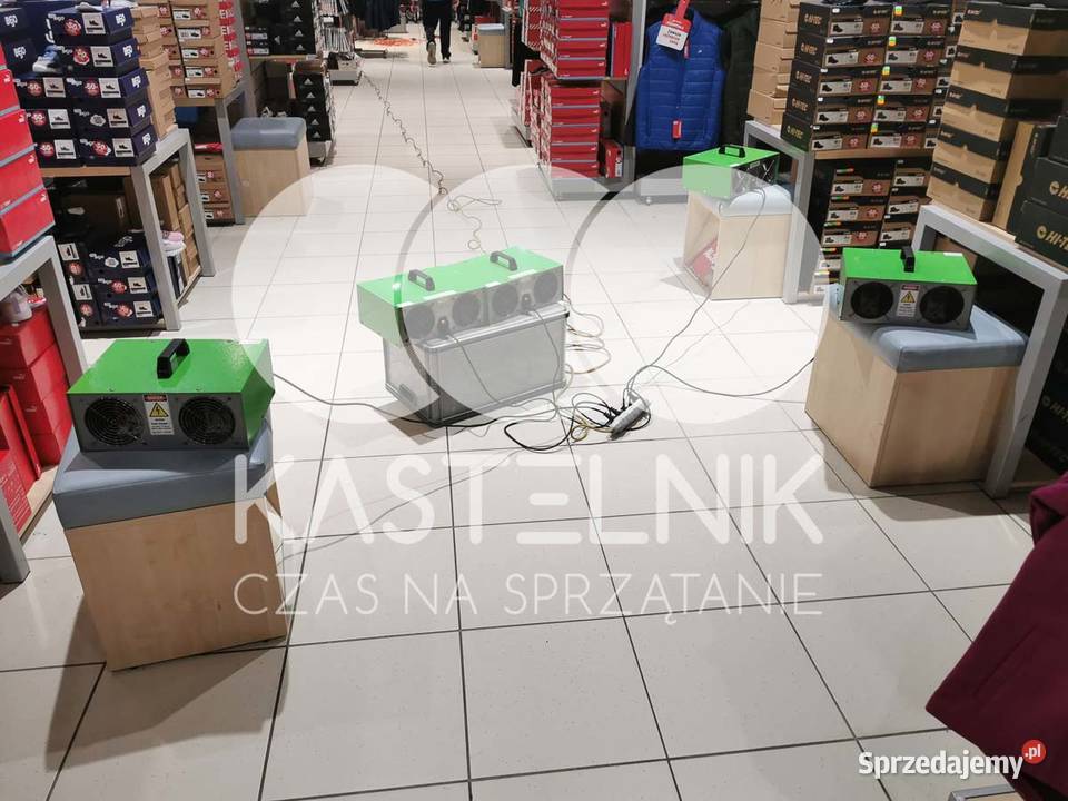 Ozonowanie pomieszczeń Opoczno dezynfekcja biura Usługi